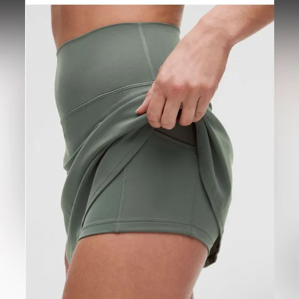 NWT Lululemon Align High-Rise Skirt / Dark Forest 4 - Image 5