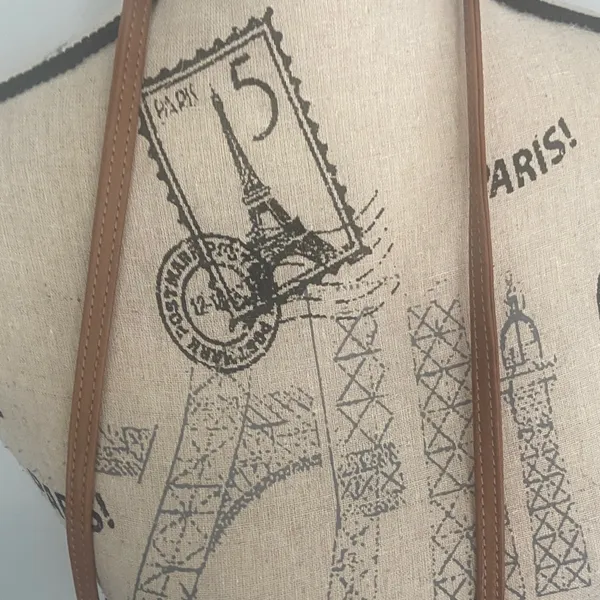 Fossil Tan Crossbody Bag - Image 4