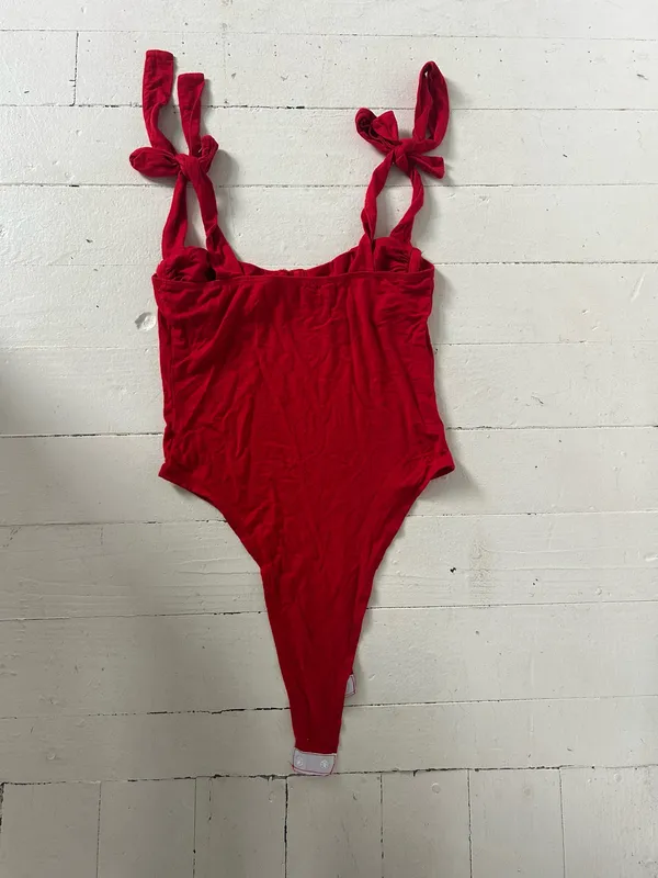 Adika Bodysuit Red - Image 2