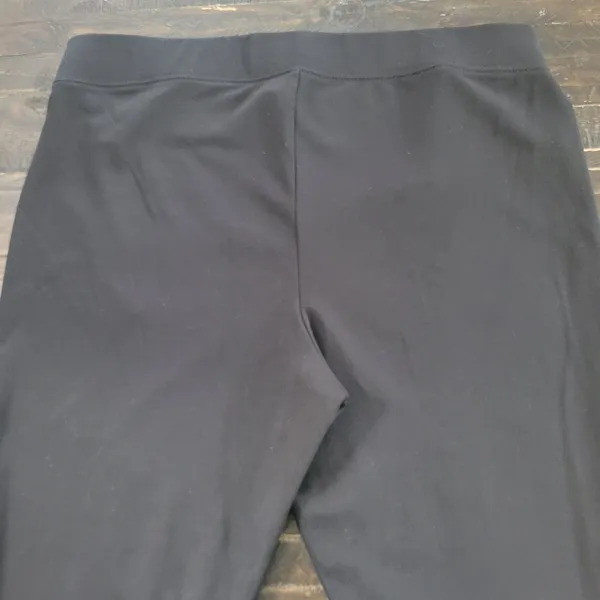 Maurices Women’s Size 16 Black Casual Pants Regular Fit Straight Leg Workwear - Image 4