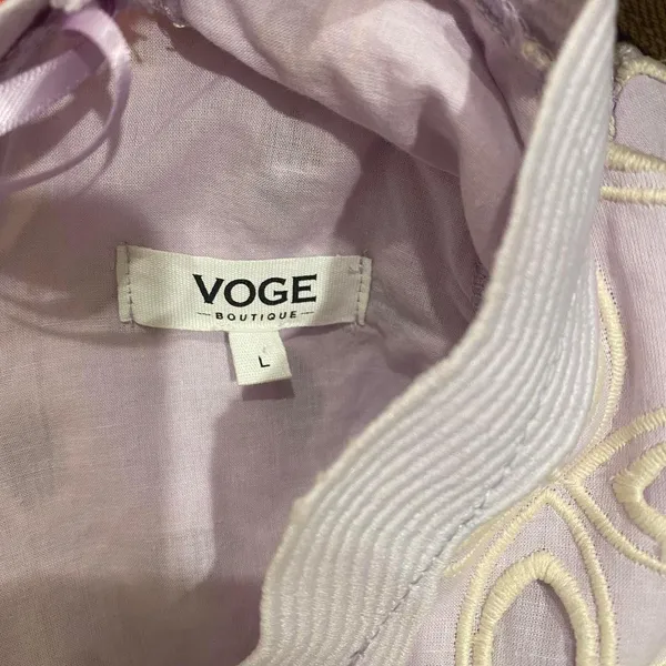 Voge Boutique Lace Dress - Image 3