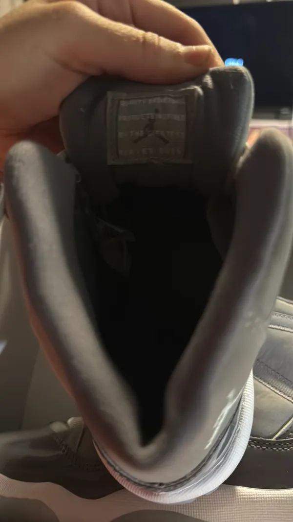 Jordan 11 Retro Cool Grey 2021 GS - Image 10