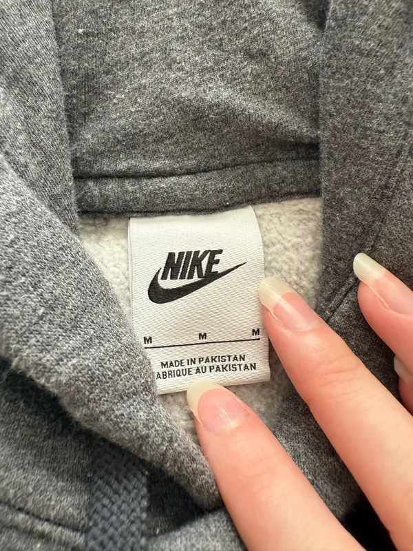 Gray Nike Hoodie - Image 4