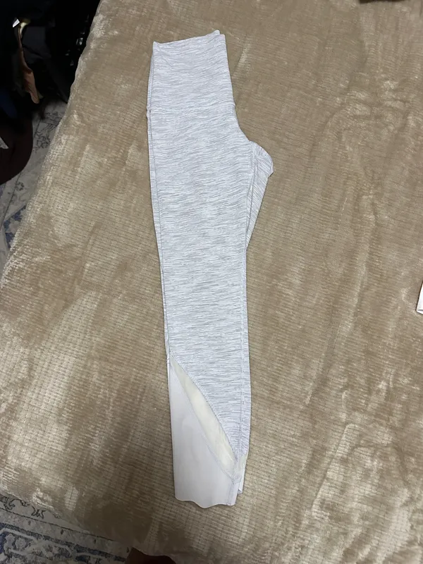 Lululemon Leggings Wunder Under Crop 2  - Image 2