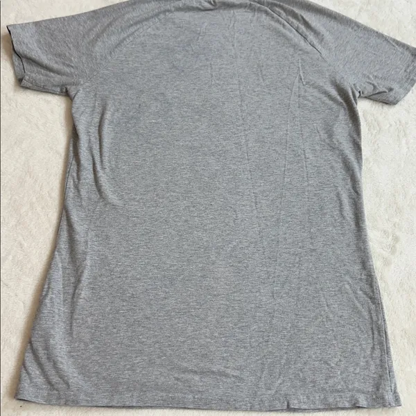 Gymshark Gray Short Sleeve Tee - Image 2