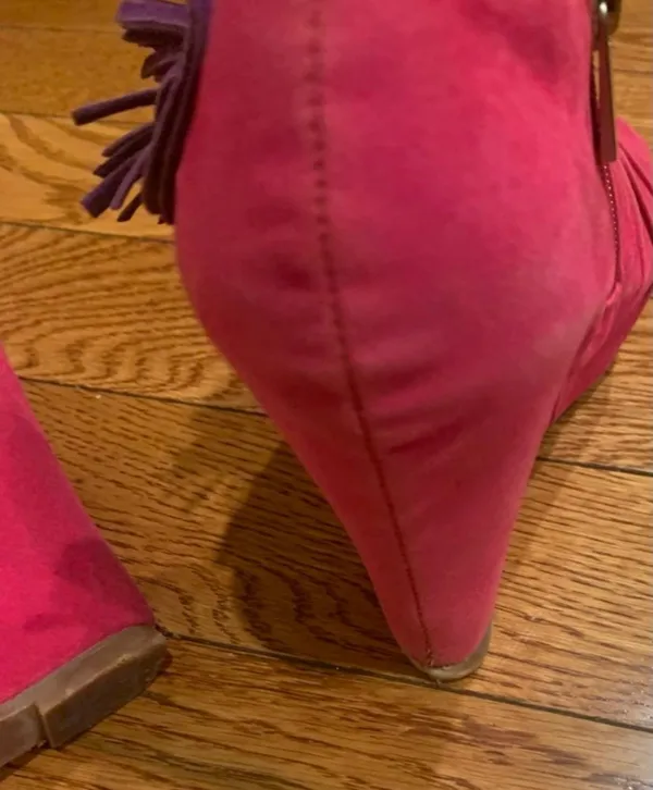 DEADSTOCK Y2K BABYDOLL OPEN-TOE WEDGES – TOTAL BRATZ DOLL VIBES size 7 - Image 12