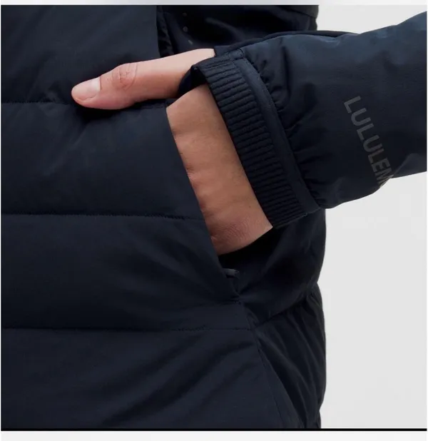 Lululemon Down For It All Jacket - Image 4