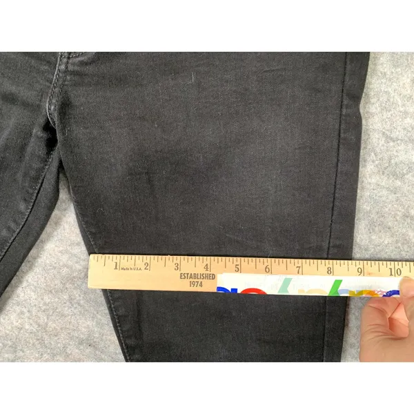 Levi's‎ Pants Womens Size 30 Skinny Stretch Black Denim Jeans Casual 711 - Image 11