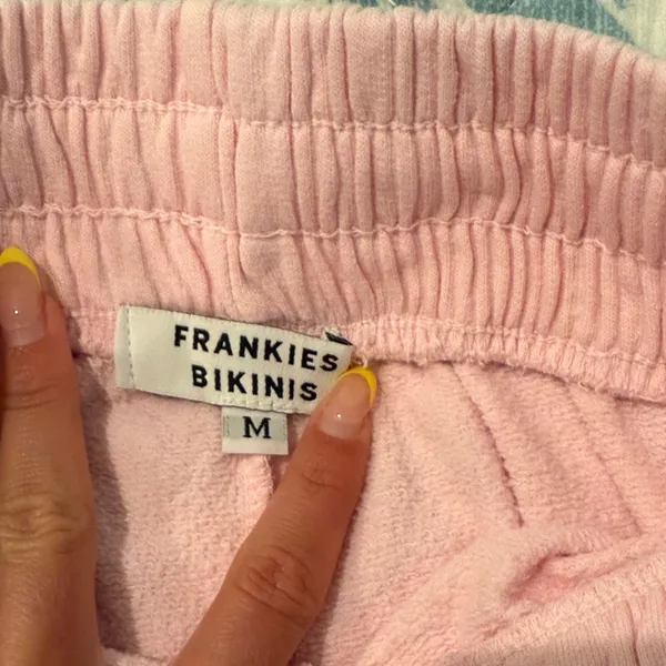 Frankie's Bikinis Pink shorts - Image 3