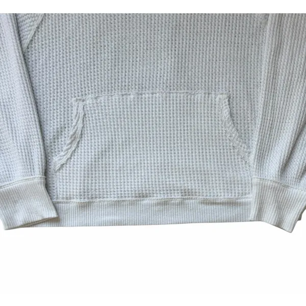 Free People‎ We The Free Westend Thermal Top White Women's Size Medium - Image 5