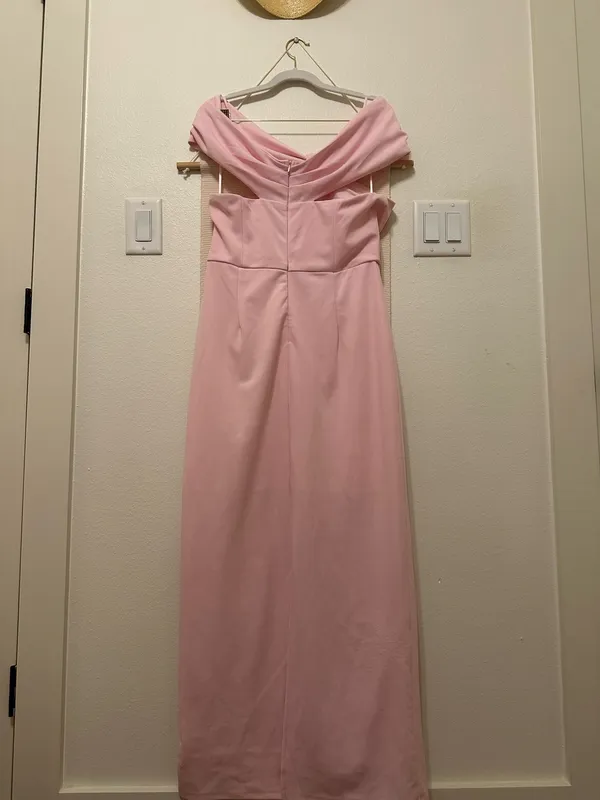 Hello Molly Dress Maxi Pink - Image 4