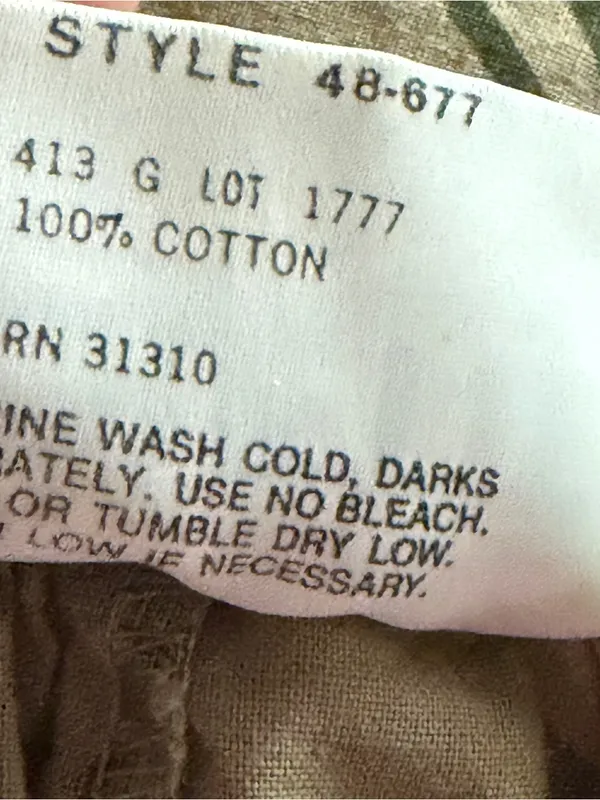 Ms. Paquette California Brown Elastic Waist Skirt Size L - Image 4
