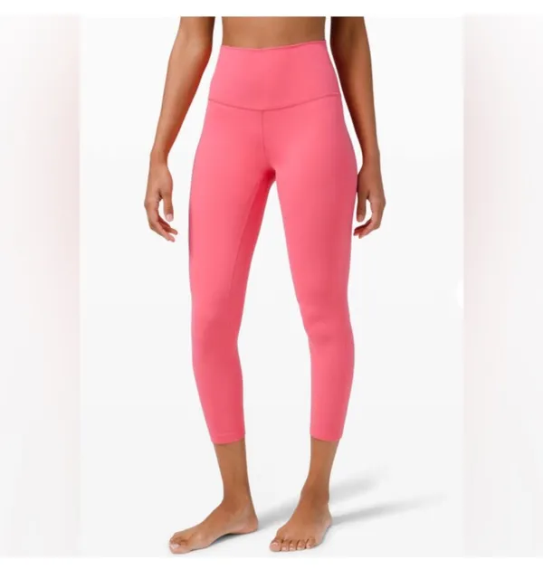 Lululemon Guava Pink Align Leggings sz 8 - Image 2
