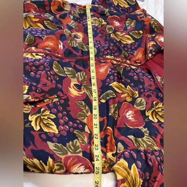 Vintage 80's EVR Crazy Sexy Cool Totally Rad Multi Color Windbreaker Jacket L - Image 8
