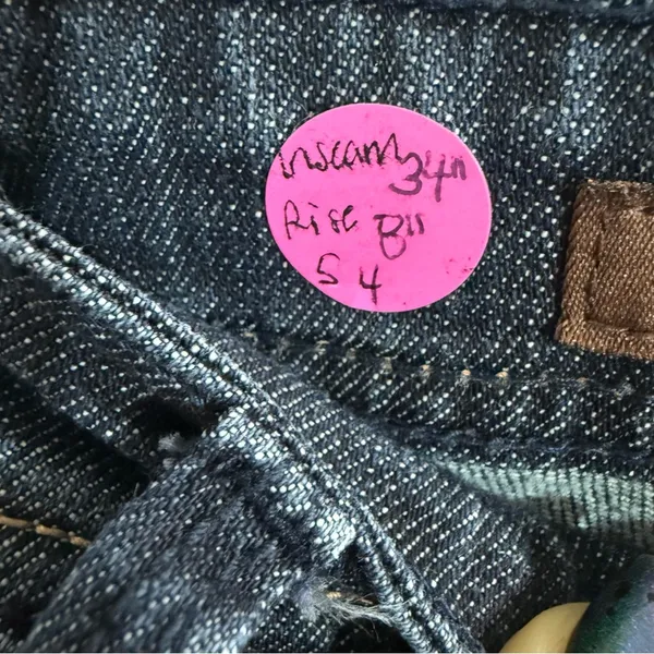 The Limited Blue Flare & Wide Leg Jeans Size 4 34” inseam - Image 4