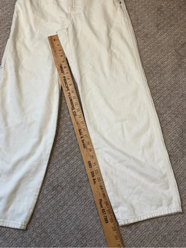 Levi’s Dad Utility Jean size 28 - Image 5