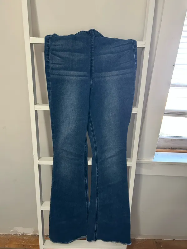 Flare jeans Blue - Image 2