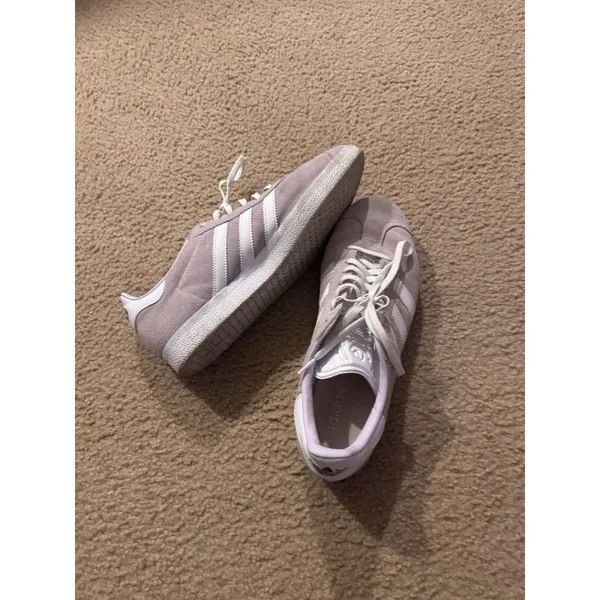 Adidas Gazelle Women's Size 11 Soft Pink/lavender - Image 2