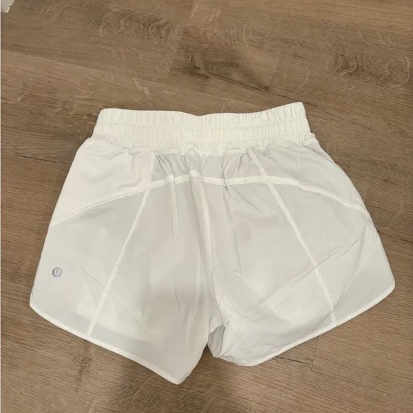 Lululemon Track That High Rise Lined Short - Image 4