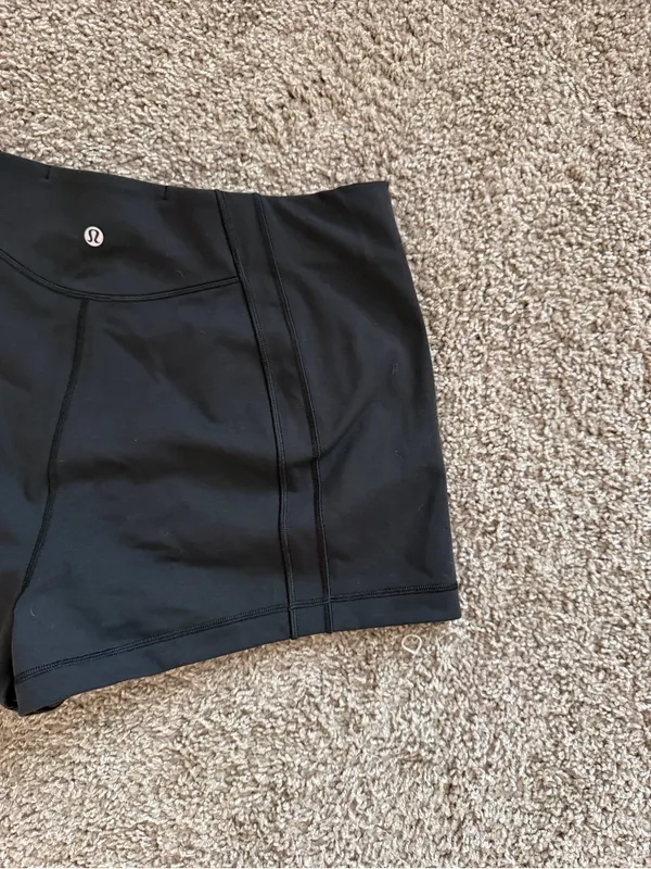 Lululemon Define Luon Micro Shorts size Large black NWT - Image 7