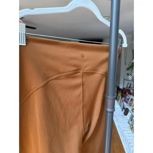 Lululemon Instill High-Rise Tight 25" Copper Brown 12 - Image 2