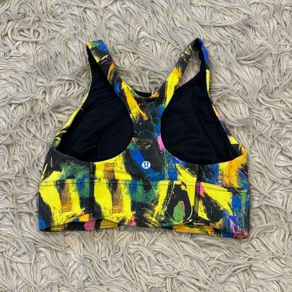 Lululemon Wunder Train Longline Bra size 6 - Image 4
