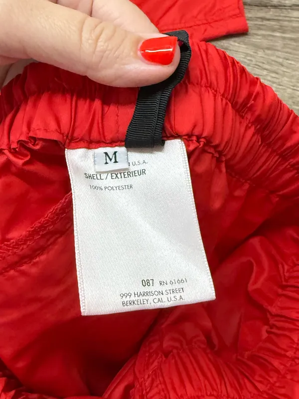 Vintage The North Face Women's VersaTech Nylon Wind Pants medium - Image 3
