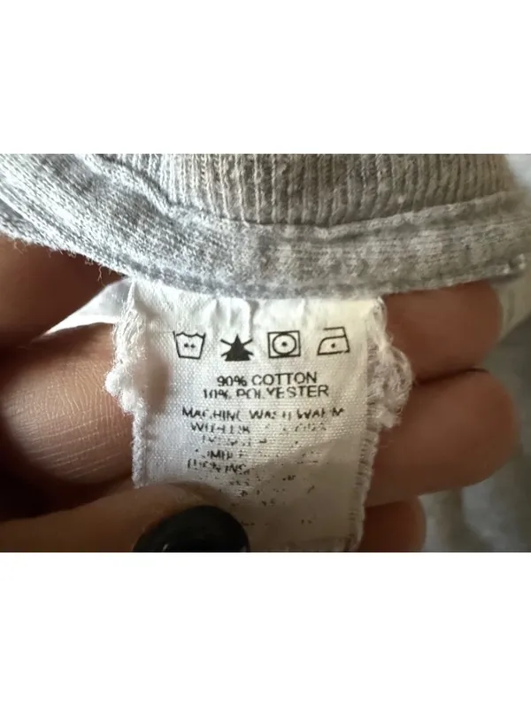 Gray 'Go Your Own Way' Graphic T-Shirt, Size M - Image 6