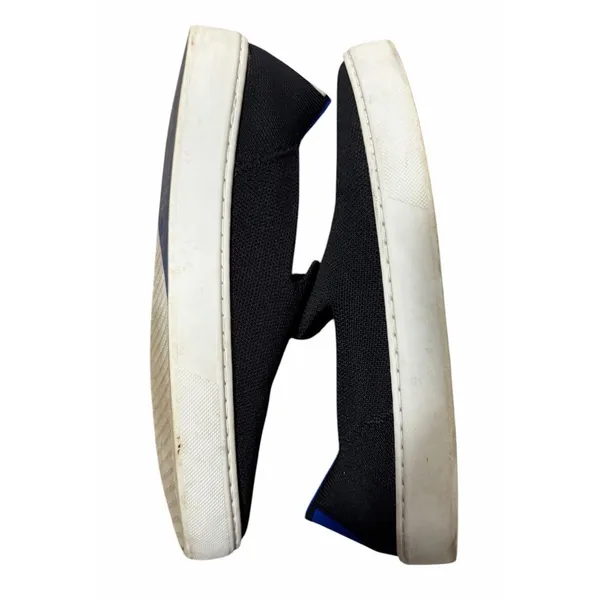 Rothys The Original Sneakers Black‎ Solid Women's Size 8 Black - Image 7