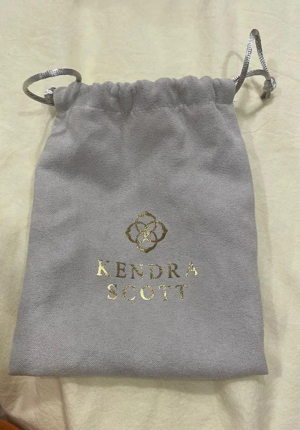 Kendra Scott Silver Hoop Earrings - Image 2