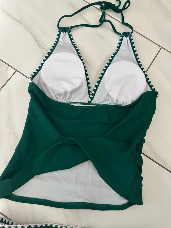 Boutique Tankini Swimsuit Set - Image 3