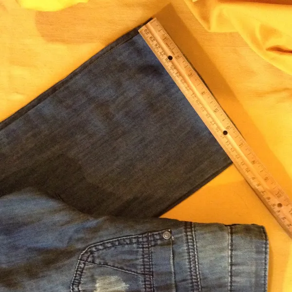 ⬇️ NWT❗️BOOTCUT JEANS👖 Size 0 - Image 7
