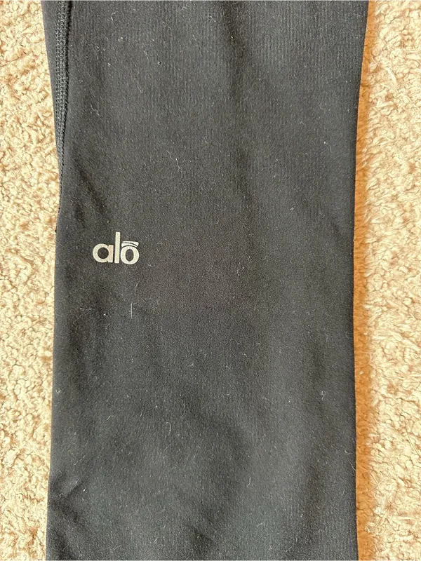 Alo Yoga Black Flare/Bootcut Leggings - Image 3
