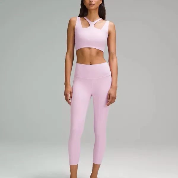 Lululemon Athletica Light Pink Sports Bra - Image 4
