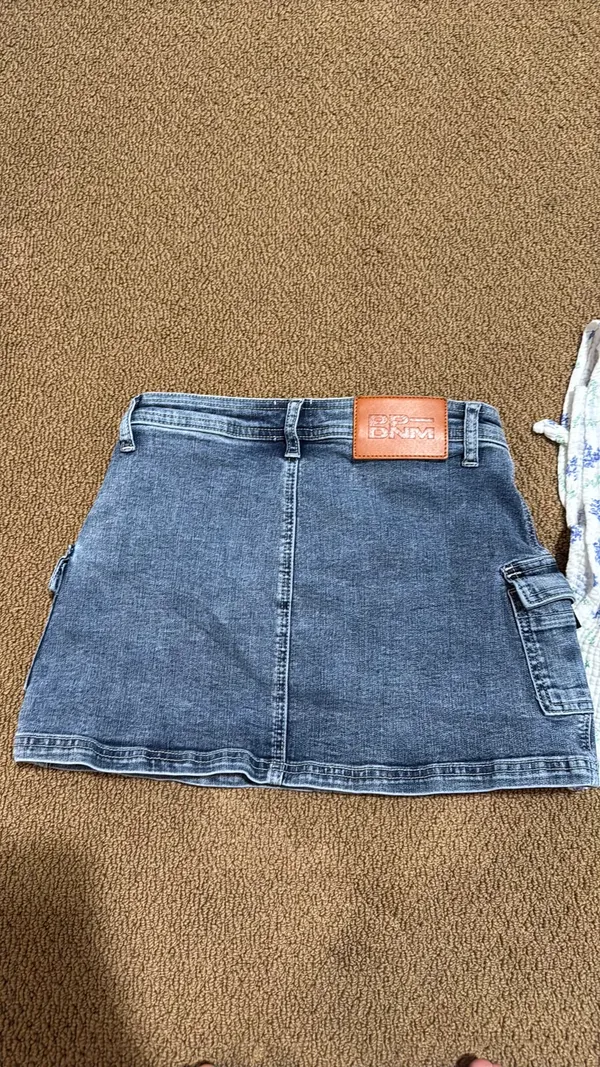 Princess Polly Jean Skirt Mini - Image 2