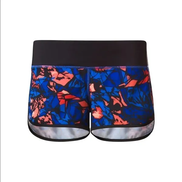✨ Lululemon Speed Short
Paint Storm Harbor Blue Multi / Black✨ - Image 8