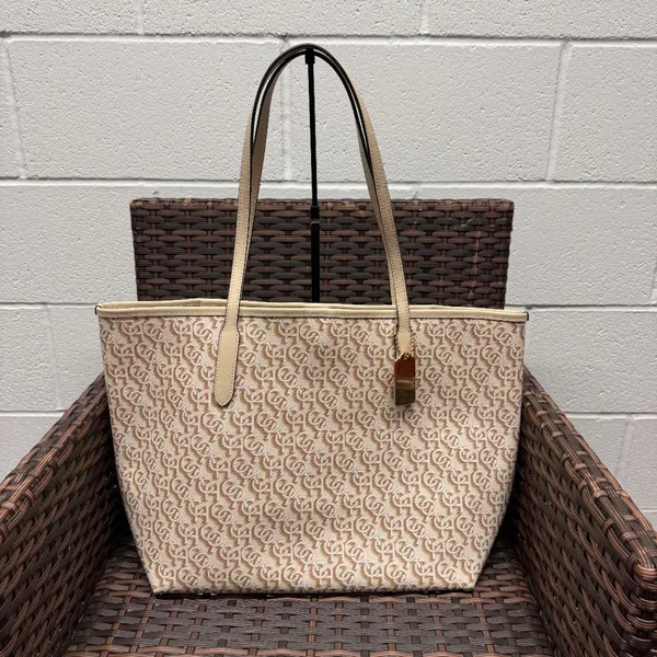 Coach City Tote Coach Monogram Print Style: CF342 - Image 4