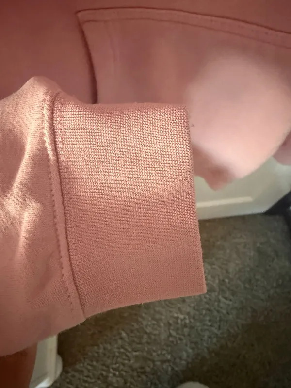Glossier Hoodie Pink Size M - Image 2
