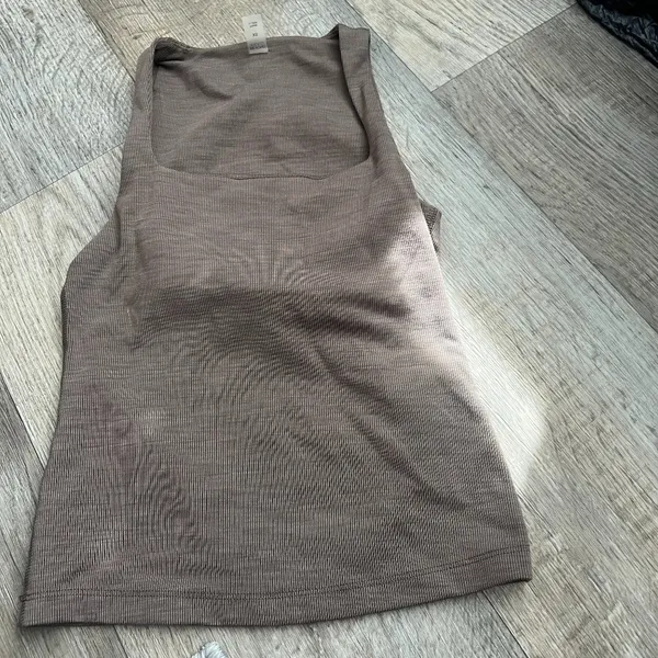 Beyond Yoga xs brown tank top - Image 2
