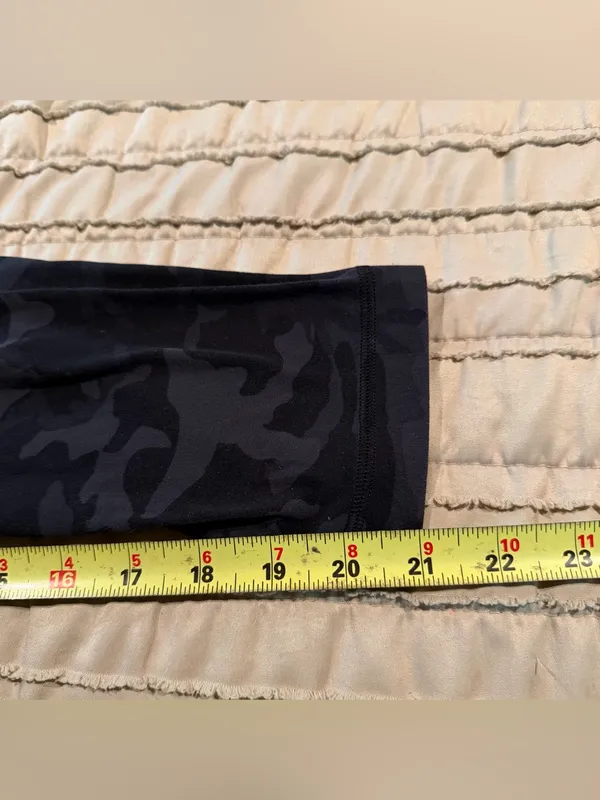 Lululemon Align Crop Leggings 21" Incognito Camo Multi Grey 4 W6AVIS High Rise - Image 7
