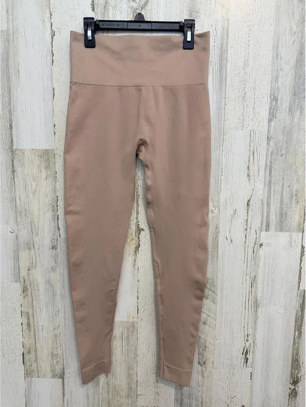 Set Active Women's Medium Nude High Waist Leggings (FLAW) - Image 2
