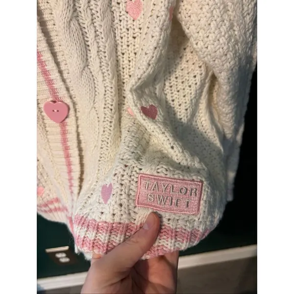 Taylor Swift Lover Cardigan Sz Xl/Xxl - Image 2