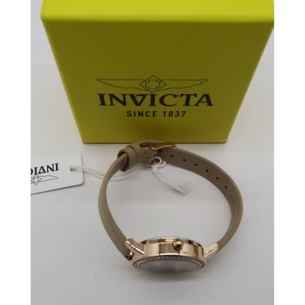 Invicta Celestial Ethera Women's Watch - 31mm, Khaki (70447) - Image 3