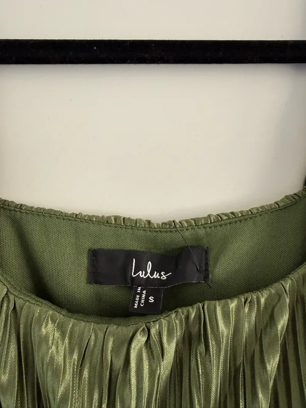 Lulus Dress Maxi - Image 4