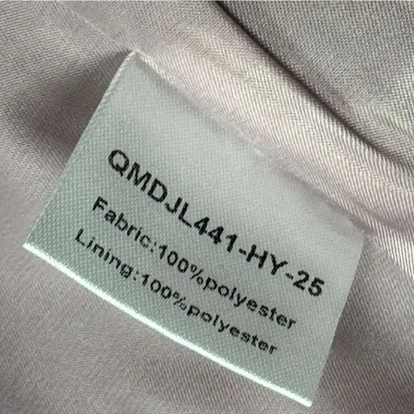 Chou Yatou Open Front Pink Blazer Women’s Medium - Image 3