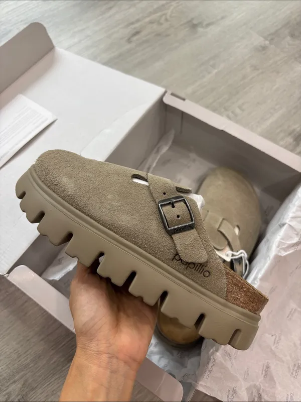 Birkenstock Papillio Boston Chunky Clogs - Image 6