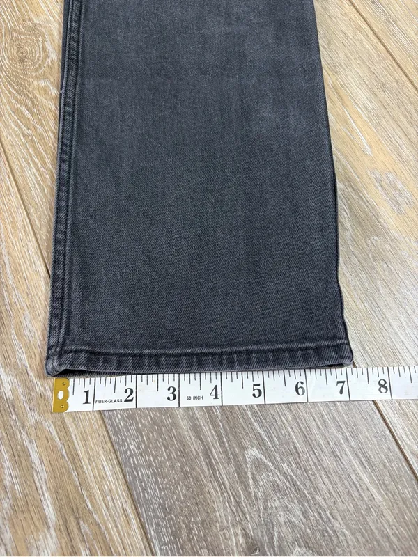 Hollister Ultra High-Rise 90s Straight Jeans In Washed Black - Image 14