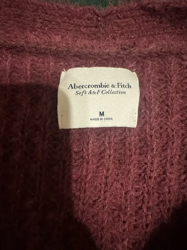 Abercrombie Cardigan Sweater - Image 3