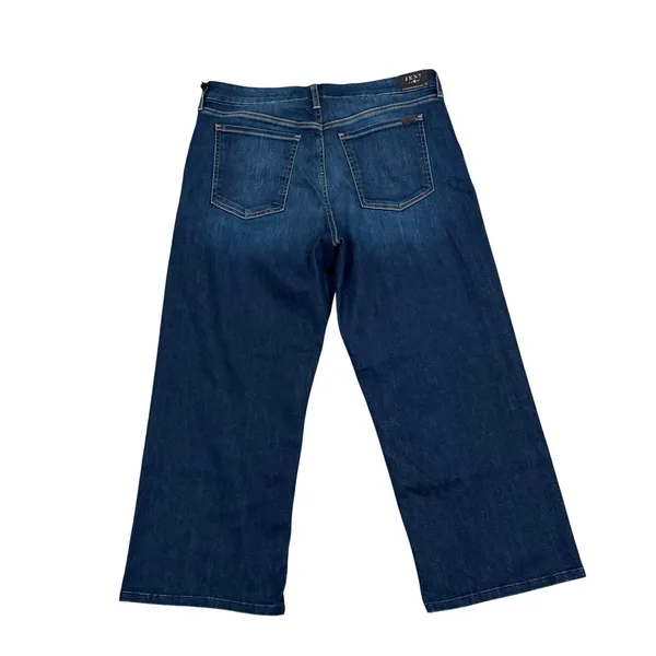 Jen 7 by For All Man Kind Cropped Wide Leg Jeans NWT - Image 3