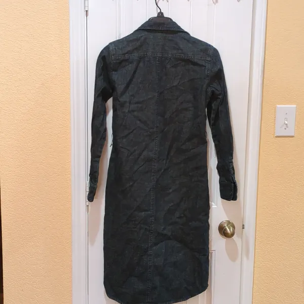 Ralph Lauren Jean Co. XS cotton denim dress. . - Image 7